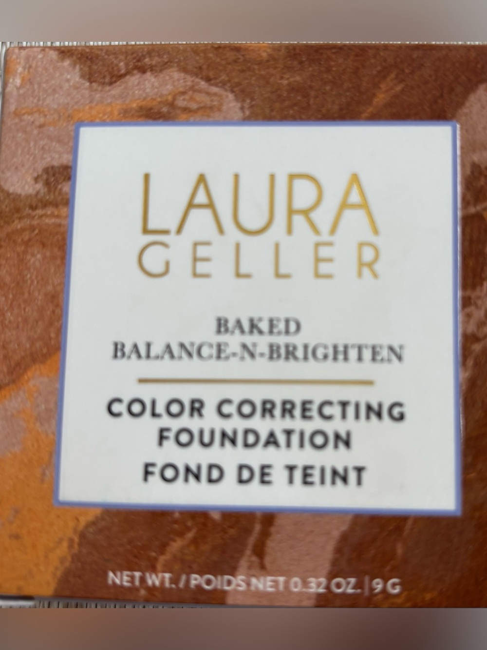 Laura Geller Baked Color Correcting Foundation - Tan